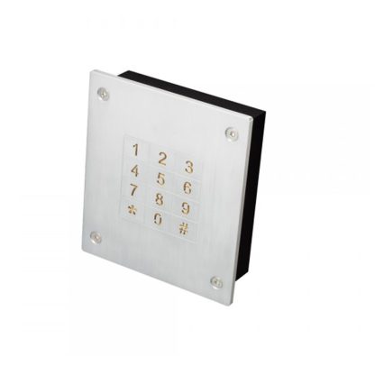 Cititor de proximitate stand-alone cu tastatura YK-1468, 40 utilizatori, 12-15 Vcc, ingropat