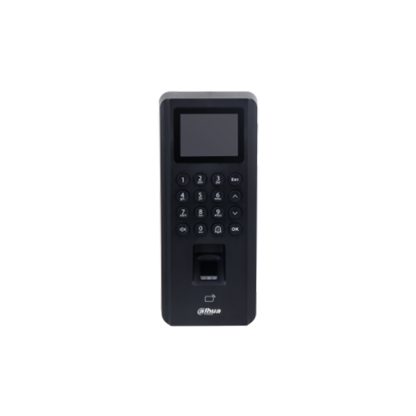 Cititor de proximitate standalone Dahua ASI2212J-PW, Mifare, 30000 carduri, 100000 evenimente