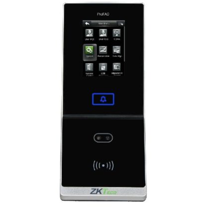 Cititor de proximitate Zkteco PRO-FAC, 6000 fete, touchscreen, 2.8 inch