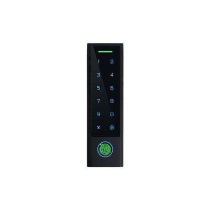 Cititor biometric standalone WiFi cu card si tastatura touchscreen Secukey CF3-WIFI, 125 kHz, cumpatibil Tuya