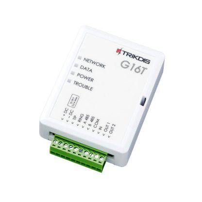 Comunicator LTE panou alarma G16T Trikdis TX-G16T_4G, 18 V