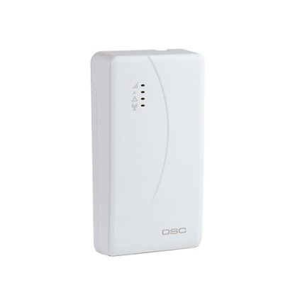 Comunicator/apelator TCP-IP/GSM-LTE DSC TL405LE, Quad band, 6 terminale, 32 mesaje/8 numere