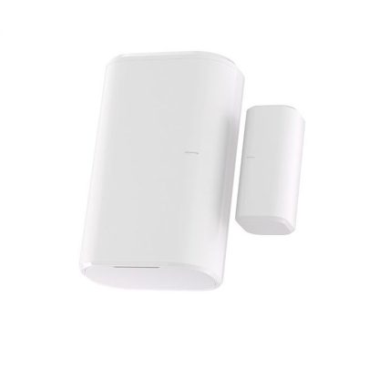 Contact magnetic wireless ZigBee Sonoff SNZB-04P, aparent, autonomie 5 ani, tamper