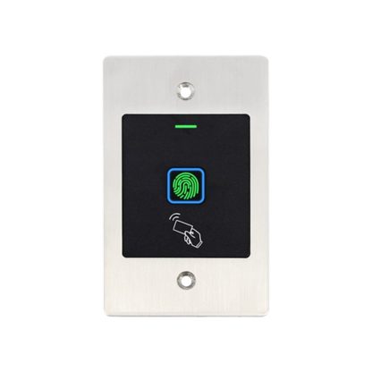 Control acces ingropat cu amprenta Secukey EF2, EM, Wiegand, indicator LED, IP66