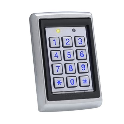 Controler cu tastatura stand alone antivandal ROSSLARE AC-Q42HB, PIN/card, 500 utilizatori, IP 54