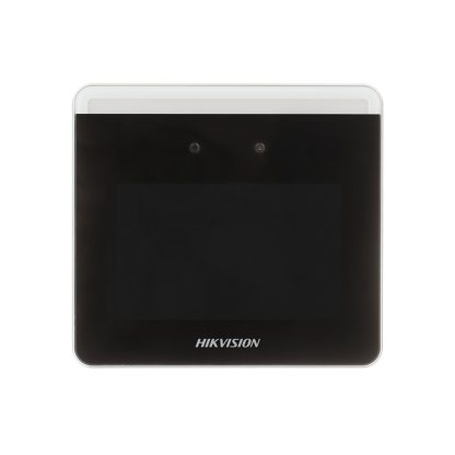 Controler de acces facial IP WiFi Hikvision DS-K1T331W, 2 MP, ecran tactil, 3.97 inch, 1.000 fete, 150.000 evenimente