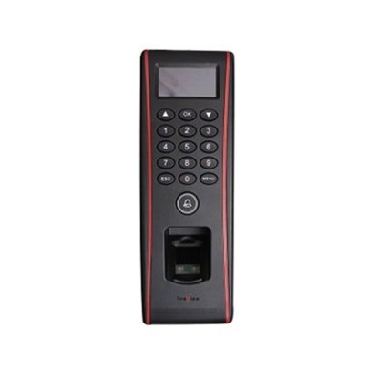 Controler de acces IP biometric ZKTeco FPA-1700, Wiegand, EM, 125 KHz, 10.000 carduri, 1.500 amprente, 30.000 evenimente, interior/exterior