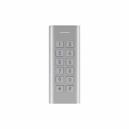 Controler de acces standalone Secukey SEKU-K6, cod pin, 1000 utilizatori, iluminat