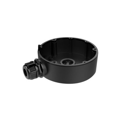 Cutie de jonctiune pentru camere Hikvision DS-1280ZJ-DM18B, negru