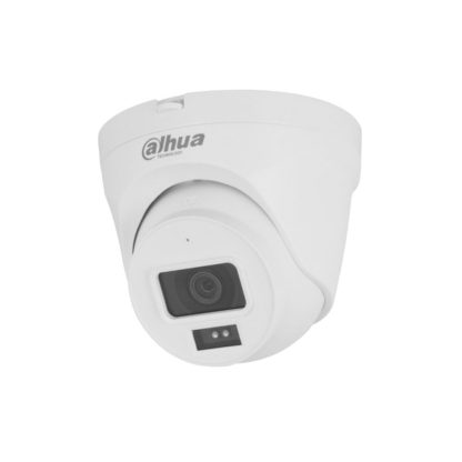 Camera supraveghere IP Dome Dahua Eco Series IPC-HDW1230T2-A-0360B, 2 MP, 3.6 mm, IR 30 m, microfon, PoE