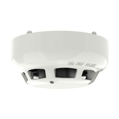 Detector adresabil de fum fotoelectric Hochiki ESP Marine ALN-ENM(WHT), aplicatii marine, vizibilitate 360 grade, carcasa ABS alba