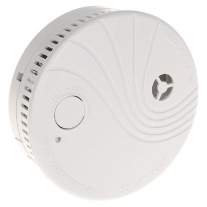 Detector de fum wireless cu sirena Hikvision AX PRO DS-PDSMK-S-WE, 85 dB, 868 MHz, RF 800 m