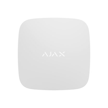 Detector de inundatie wireless Ajax LeaksProtect WH, autonomie 5 ani, 868 MHz, RF 1300 m, alb