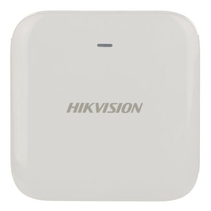 Detector de inundatie wireless Hikvision AX PRO DS-PDWL-E-WE, autonomie 3 ani, 868 MHz, RF 1200 m