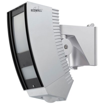 Detector de miscare exterior dual PIR Optex REDWALL-V SIP-100-IP-BOX, 100x3 m, 28 zone, antimasking, creep zone, IP/PoE