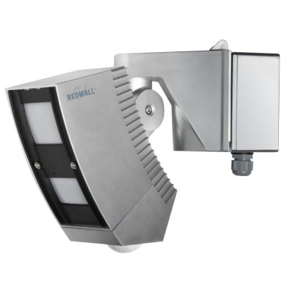 Detector de miscare exterior dual PIR Optex REDWALL-V SIP-4010/5-IP-BOX, 40x10 m, 48 zone, antimasking, creep zone, IP/PoE