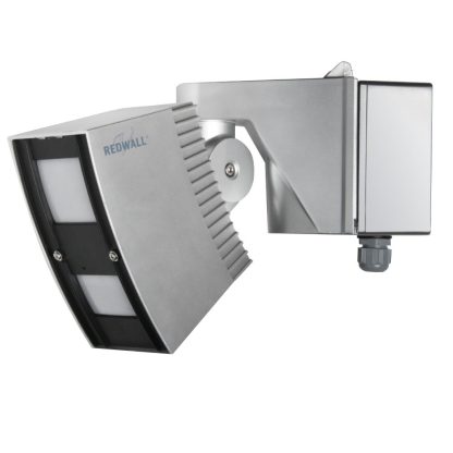 Detector de miscare exterior dual PIR Optex REDWALL-V SIP-404-IP-BOX, 40x4 m, 24 zone, antimasking, IP/PoE