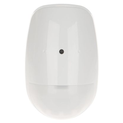 Detector de miscare wireless PIR si geam spart Hikvision AX PRO DS-PDPG12P-EG2-WE, 12 m/8 m, 85/120 grade, 52 zone, pet immunity, creep zone, 868 MHz, RF 1600 m