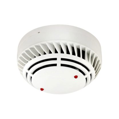 Detector de temperatura analog-adresabil Global Fire ZEOS-AD-H, LED 360 grade, alimentare pe bucla