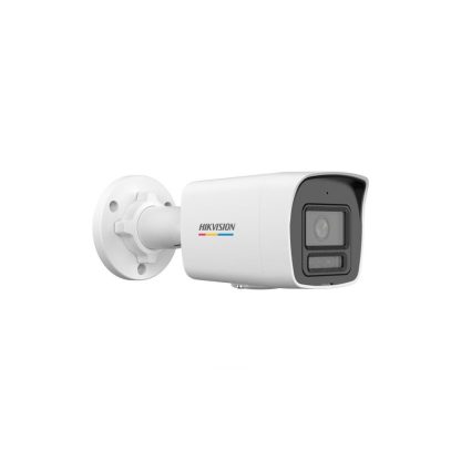 Camera supraveghere exterior IP HikVision ColorVu Smart Hybrid-Light DS-2CD1067G2H-LIU, 6MP, 2.8 mm, lumina alba/IR 30 m, microfon, PoE