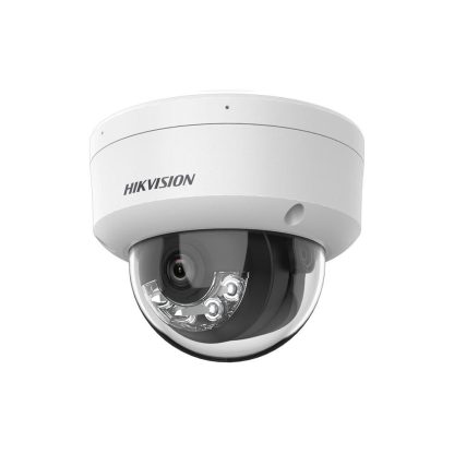 Camera supraveghere IP Dome Hikvision DS-2CD1183G2-LIUF(2.8MM), 8 MP, Smart Hybrid cu LED alb si IR 30 m, 2.8 mm, slot card, microfon, PoE