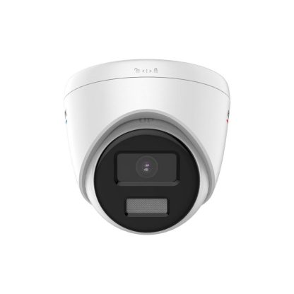 Camera supraveghere IP Dome Hikvision ColorVu DS-2CD1347G2-L, 4 MP, 2.8 mm, lumina alba 30 m, PoE