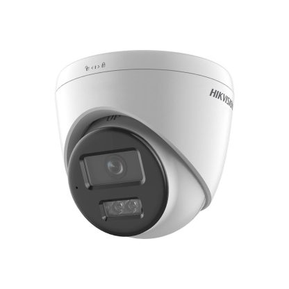 Camera supraveghere IP Dome Hikvision DS-2CD1383G2-LIUF(2.8MM), 8 MP, Smart Hybrid cu LED alb si IR 30 m, 2.8 mm, slot card, microfon, PoE