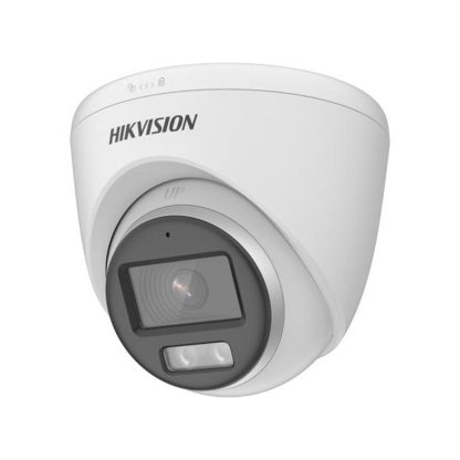 Camera supraveghere Dome HikVision DS-2CE72KF0T-FS, 5 MP, 2.8 mm, lumina alba 40 m, microfon