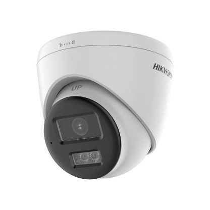 Camera supraveghere dome HikVision DS-2CE78D0T-LTS, 2 MP, 2.8 mm, IR / lumina alba 40 m, microfon, difuzor