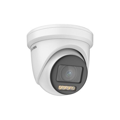 Camera supraveghere Dome Hikvision ColorVu DS-2CE79DF8T-AZE, 2 MP, lumina alba 40 m, 2.8 - 12 mm, PoC