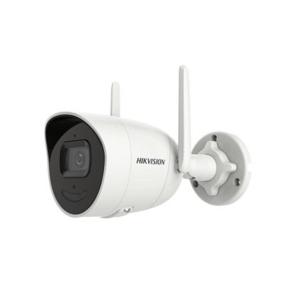 Camera supraveghere wireless IP HikVision DS-2CV2041G2-IDW(2.8MM)(W)/EU, 4 MP, 2.8 mm, IR 30 m, microfon, difuzor, slot card