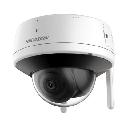 Camera supraveghere wireless IP Dome HikVision DS-2CV2141G2-IDW(2.8MM)(W)/EU, 4 MP, 2.8 mm, IR 30 m, microfon, difuzor, slot card