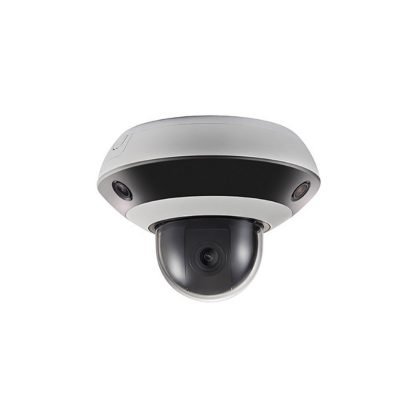 Camera supraveghere panoramica IP dome mini PT HikVision PanoVu DS-2PT3122IZ-DE3, 2MP, 2 MP, 2/4 mm, IR 10 m, slot card, PoE