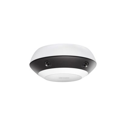 Camera supraveghere IP Dome HikVision PanoVu DS-2PT3306IZ-DE3, 2 MP, 3 x 2.8 mm, IR 10 m, slot card, PoE