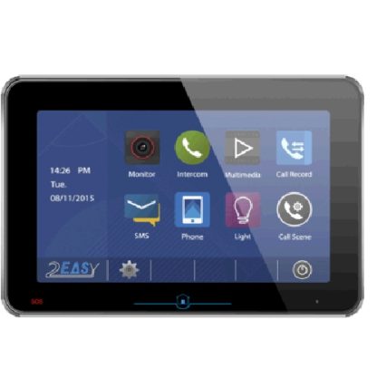 Videointerfon de interior DT31M-TD10-bk, aparent, touchscreen, 10 inch