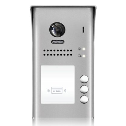 Videointerfon de exterior DT607-ID-S3-V2, RFID, 320 utilizatori, aparent