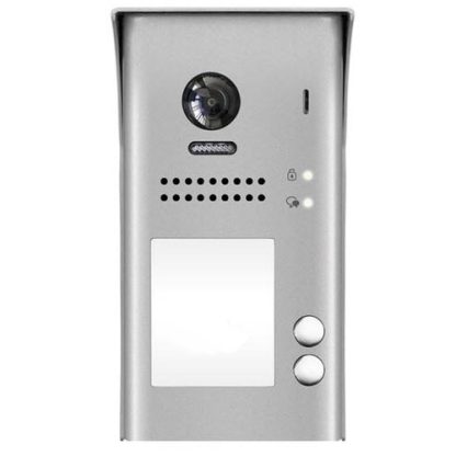 Videointerfon de exterior DT607C-S2, 2 familii, aparent, vila