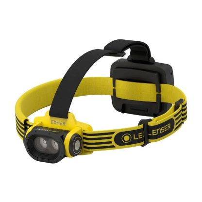 Lanterna reincarcabila pentru cap Led Lenser EXH6R, 250 lumeni, 170 m