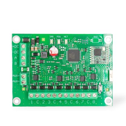 Expandor intrari/iesiri wireless pentru panourile de control Trikdis EX-iO8_LORA