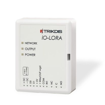 Expandor intrari/iesiri wireless pentru panourile de control Trikdis EX-iO_LORA