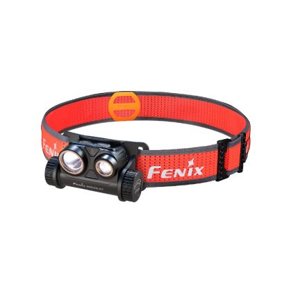 Lanterna reincarcabila pentru cap Fenix HM65R-DT Black, 1500 lumeni, 170 m