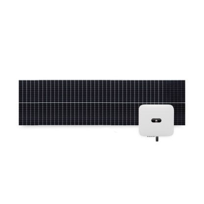 Sistem fotovoltaic 17 kW, invertor trifazat On Grid WiFi si 37 panouri Canadian Solar, 120 celule, 460W