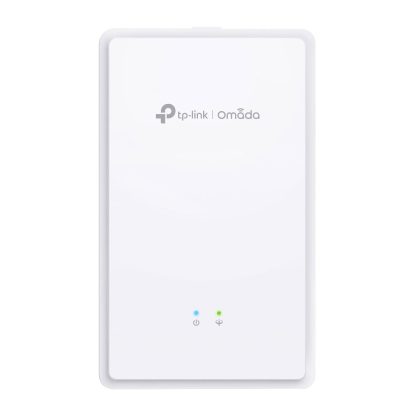 GPON Access Point Wi-Fi 6 TP-LINK Omada AX1800 EAP615GP, 2 x Porturi Gigabit RJ45, 1x Port FXS RJ11, VoIP, 1201 Mbps (5 GHz) / 574 Mbps (2.4 GHz), Management centralizat via Cloud