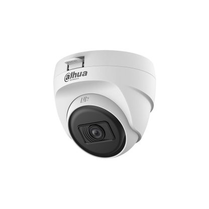 Camera supraveghere Dome Dahua Eco Series HAC-T1A21-U-0280B, 2 MP, 2.8 mm, IR 25 m, instalare rapida