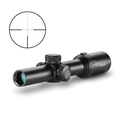 Luneta de arma pentru vanatoare Hawke Vantage 30 WA FD 1-8x24