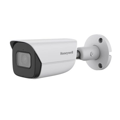 Camera supraveghere IP exterior Honeywell HBW4PER1V, 4 MP, IR 50 m, 3.6 mm, PoE, microfon, slot card