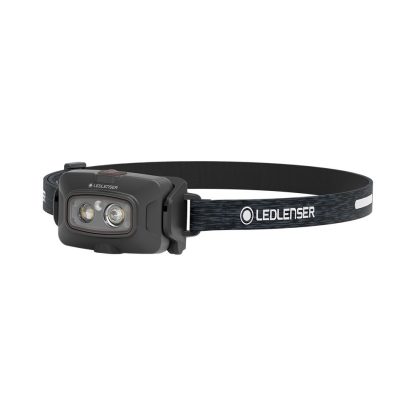 Lanterna reincarcabila pentru cap Led Lenser HF4R Core, 500 lumeni, 130 m