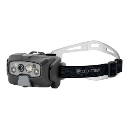 Lanterna reincarcabila pentru cap Led Lenser HF8R Core, 1600 lumeni, 210 m