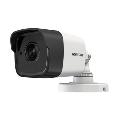 Camera supraveghere exterior HikVision TurboHD DS-2CE16H0T-ITFS 2.8 mm, 5 MP, IR 30 m, microfon, audio prin coaxial