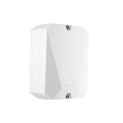 Unitate centrala wireless Ajax Hub Hybrid 2G WH, 100 dispozitive, 2000 m, verificare vizuala alarma